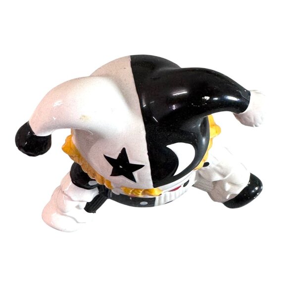 Star & Moon Harlequin Jester Piggy Bank Canada by Giftcraft Vintage 1980s Lot 2 - Picture 15 of 16